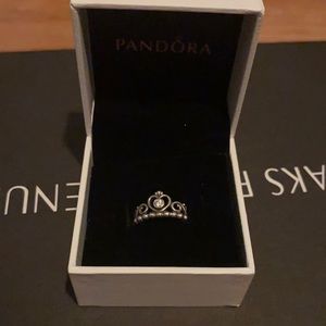 Pandora princess ring